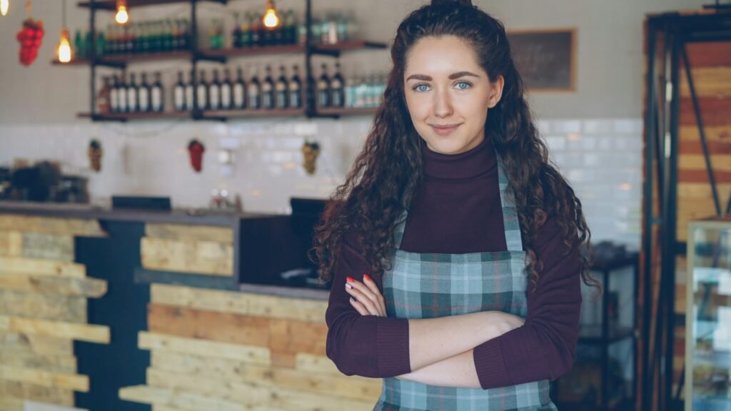 Gérante de café qui a besoin d’un site internet professionnel